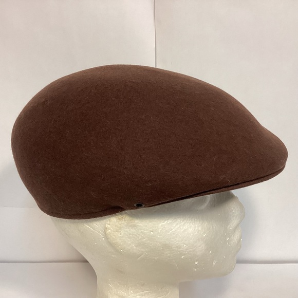 Broner London vintage Mens Wool Ascot Hat Size Medium made in USA Newsboy hat - Picture 4 of 9